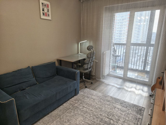 Продам однокомнатную (1-комн.) квартиру, Караульная ул, 43, Красноярск г