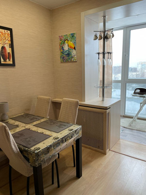 Продам однокомнатную (1-комн.) квартиру, Пушкина ул, 65, Сыктывкар г