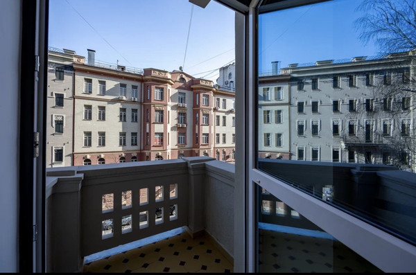 Сдам трехкомнатную (3-комн.) квартиру, Брюсов пер, 7, Москва г