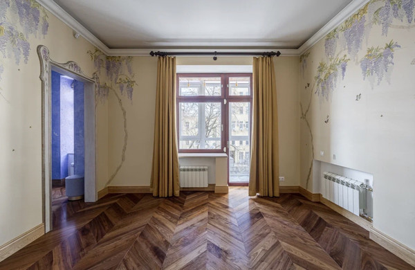 Сдам трехкомнатную (3-комн.) квартиру, Брюсов пер, 7, Москва г