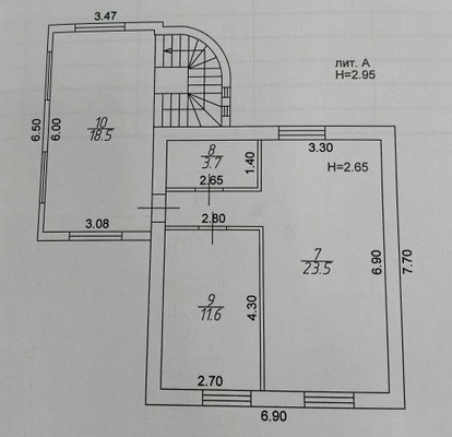 Продам дом, 2 (Энергетик тер. СНТ) линия, Кропоткин г, 0 км от города