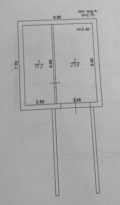 Продам дом, 2 (Энергетик тер. СНТ) линия, Кропоткин г, 0 км от города