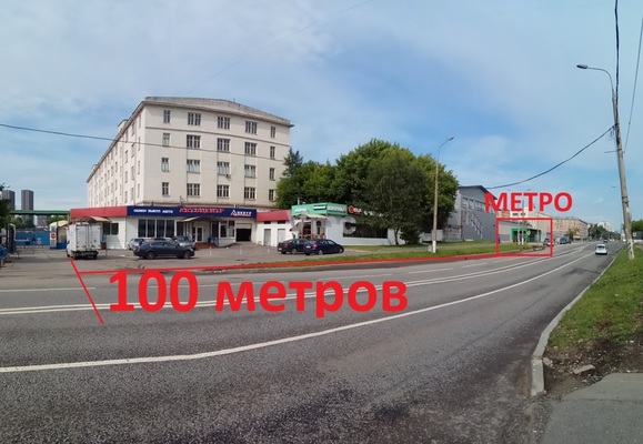 Сдам склад 695 м2, Огородный проезд, 9 1, Москва г