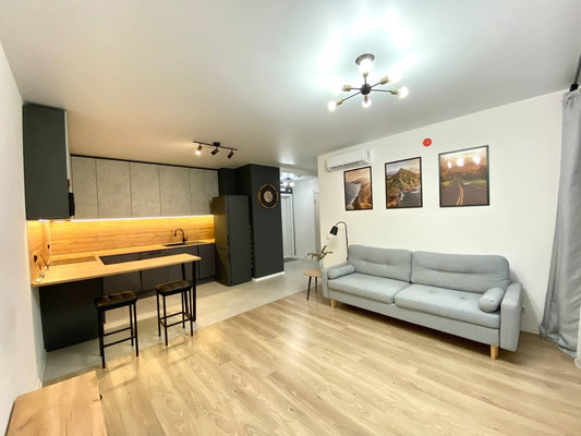 Продам однокомнатную (1-комн.) квартиру, 100 кв-л, 1к1, Москва г