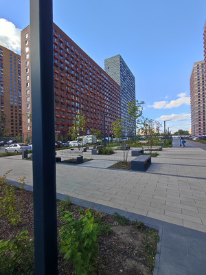 Продам однокомнатную (1-комн.) квартиру, 100 кв-л, 1к1, Москва г