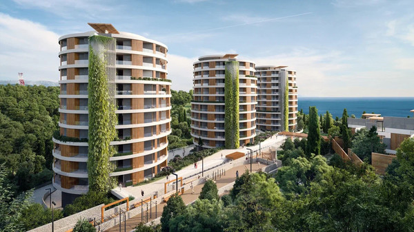 Продам двухкомнатную (2-комн.) квартиру, Сусловой ул, 3, Виноградное с