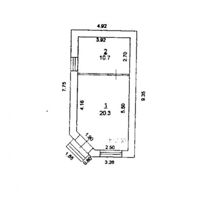Продам торговое помещение 31 м2, Некрасовская ул, 37к21, Ростов-на-Дону г