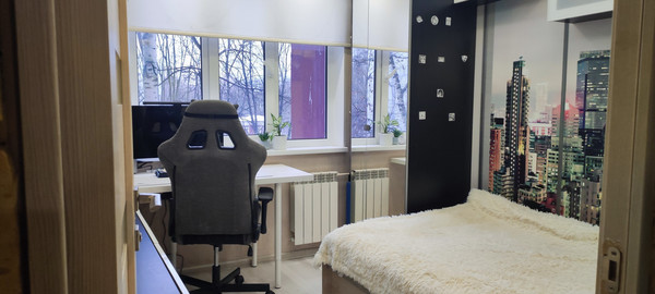 Продам трехкомнатную (3-комн.) квартиру, Кораблестроителей ул, 35Б, Санкт-Петербург г