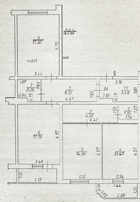 Продам трехкомнатную (3-комн.) квартиру, 3-я Целиноградская ул, 6, Краснодар г