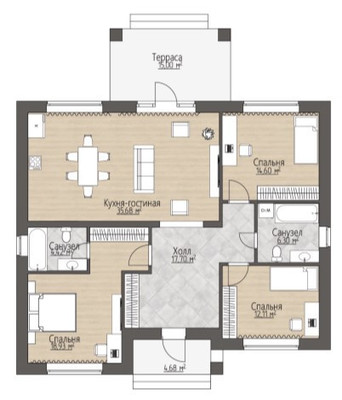 Продам дом, Нолька д, 0 км от города