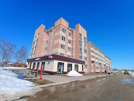 Продам двухкомнатную (2-комн.) квартиру, Новая ул, 11а, Знаменский п