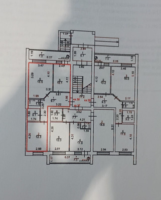 Продам двухкомнатную (2-комн.) квартиру, Новая ул, 11а, Знаменский п
