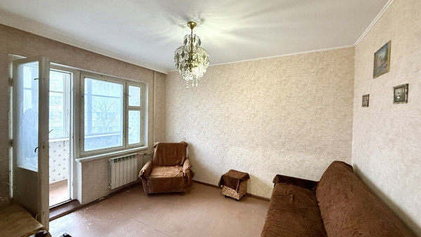 Продам однокомнатную (1-комн.) квартиру, Бела Куна ул, 3, Симферополь г