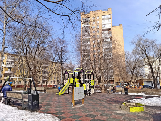 Продам однокомнатную (1-комн.) квартиру, Константинова ул, 4, Москва г