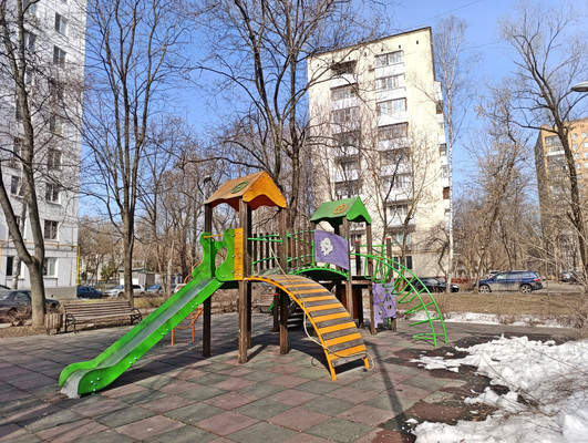 Продам однокомнатную (1-комн.) квартиру, Константинова ул, 4, Москва г
