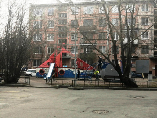 Продам однокомнатную (1-комн.) квартиру, Новоизмайловский пр-кт, 51, Санкт-Петербург г