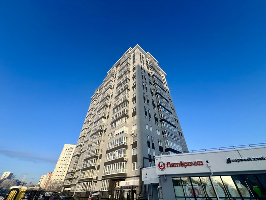 Продам однокомнатную (1-комн.) квартиру, Парковый пр-кт, 1, Рязань г