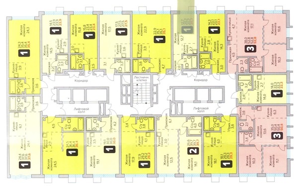 Продам однокомнатную (1-комн.) квартиру, Новоостаповская ул, 20, Москва г