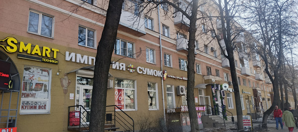 Сдам двухкомнатную (2-комн.) квартиру, Кольцовская ул, 27, Воронеж г