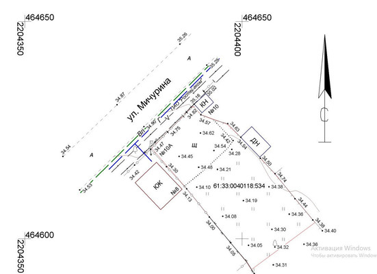 Продам землю для коммерческого использования 6,7 соток, ИЖС, Мичурина ул, 10а, Родионово-Несветайская сл