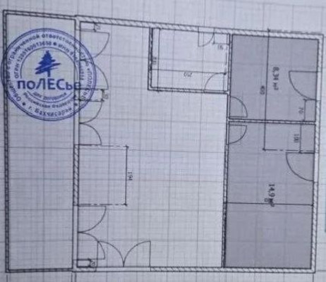 Продам дом, Полевая ул, 448, Лесное тер. ТСН, 0 км от города