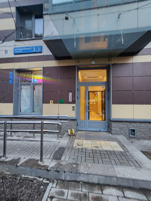 Сдам однокомнатную (1-комн.) квартиру, Ипподромный пер, 1к1, Санкт-Петербург г