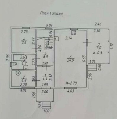 Продам дом, Устье С и Ко снт, Дубна г, 0 км от города