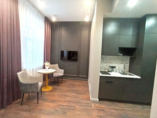 Продам однокомнатную (1-комн.) квартиру, Подъездной пер, 13, Санкт-Петербург г