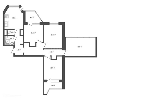 Продам многокомнатную квартиру, Лавриненко ул, 13к2, Москва г