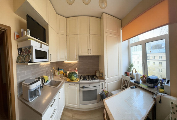 Продам двухкомнатную (2-комн.) квартиру, Юннатов ул, 7, Москва г