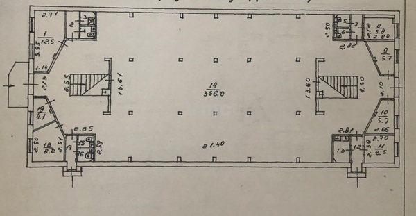Продам коммерческое помещение 1 146 м2, Шумкина ул, 26А 4, Москва г
