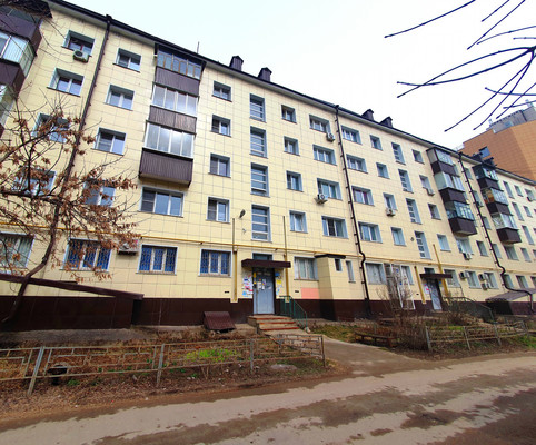 Продам однокомнатную (1-комн.) квартиру, Гагарина ул, 43, Липецк г