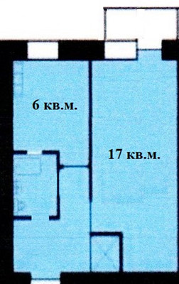 Продам однокомнатную (1-комн.) квартиру, Гагарина ул, 43, Липецк г