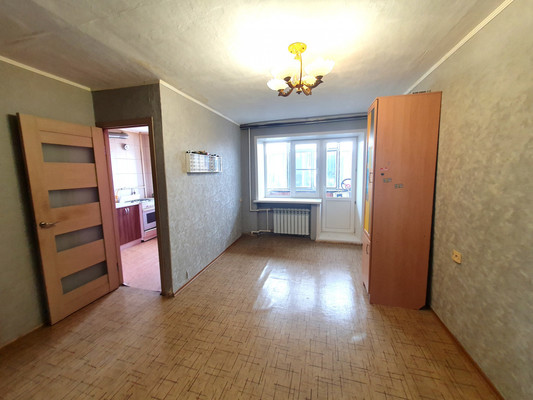 Продам однокомнатную (1-комн.) квартиру, Гагарина ул, 43, Липецк г