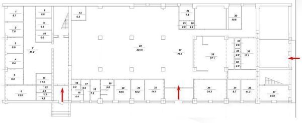 Продам коммерческое помещение 2 606 м2, Устье С и Ко снт, Дубна г