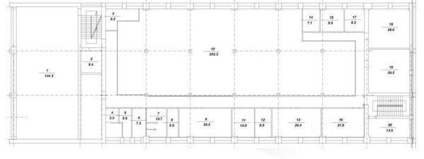 Продам коммерческое помещение 2 606 м2, Устье С и Ко снт, Дубна г