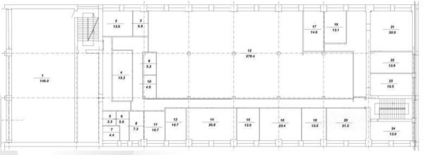 Продам коммерческое помещение 2 606 м2, Устье С и Ко снт, Дубна г