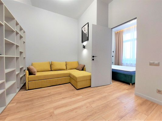 Сдам однокомнатную (1-комн.) квартиру, Новоалексеевская ул, 16, Москва г