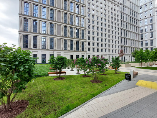 Сдам однокомнатную (1-комн.) квартиру, Новоалексеевская ул, 16, Москва г