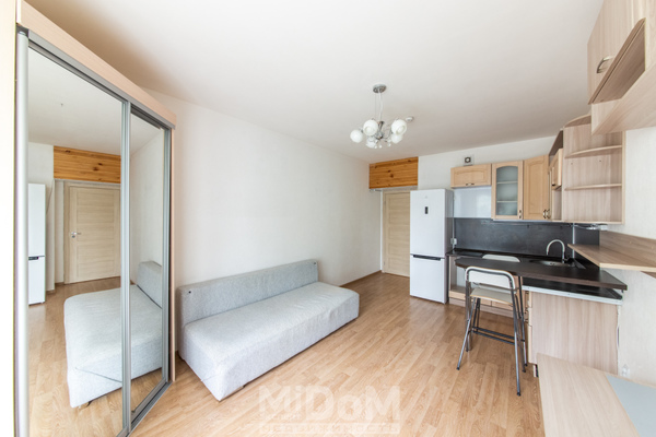 Продам однокомнатную (1-комн.) квартиру, Воронцовский б-р, 2, Мурино п