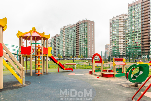 Продам однокомнатную (1-комн.) квартиру, Воронцовский б-р, 2, Мурино п