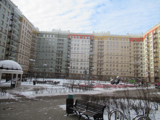 Продам двухкомнатную (2-комн.) квартиру, Андрея Тарковского б-р, 9, Внуковское п