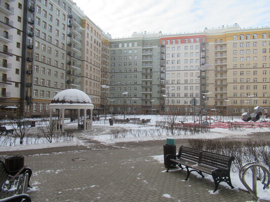 Продам двухкомнатную (2-комн.) квартиру, Андрея Тарковского б-р, 9, Внуковское п