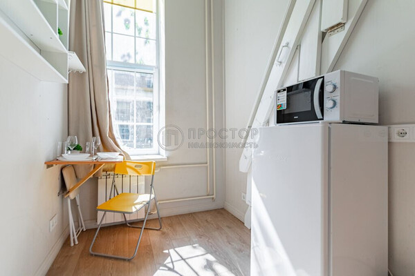 Продам однокомнатную (1-комн.) квартиру, Вольная ул, 25с3, Москва г