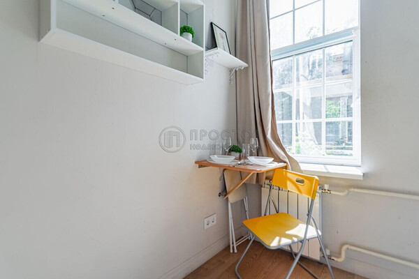 Продам однокомнатную (1-комн.) квартиру, Вольная ул, 25с3, Москва г