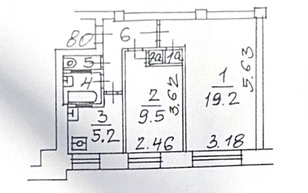 Продам двухкомнатную (2-комн.) квартиру, Измайловский б-р, 32/23к1, Москва г