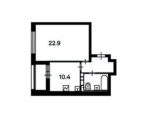 Продам однокомнатную (1-комн.) квартиру, Новочерёмушкинская ул, 56/3к4, Москва г