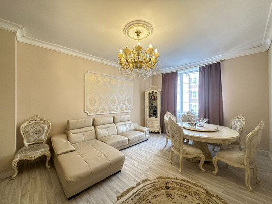 Сдам трехкомнатную (3-комн.) квартиру, Парковая ул, 4, Суханово д