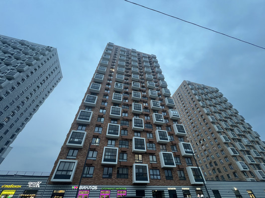 Продам однокомнатную (1-комн.) квартиру, Дальневосточный пр-кт, 33к1, Санкт-Петербург г