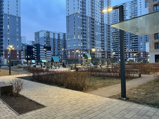 Продам однокомнатную (1-комн.) квартиру, Дальневосточный пр-кт, 33к1, Санкт-Петербург г